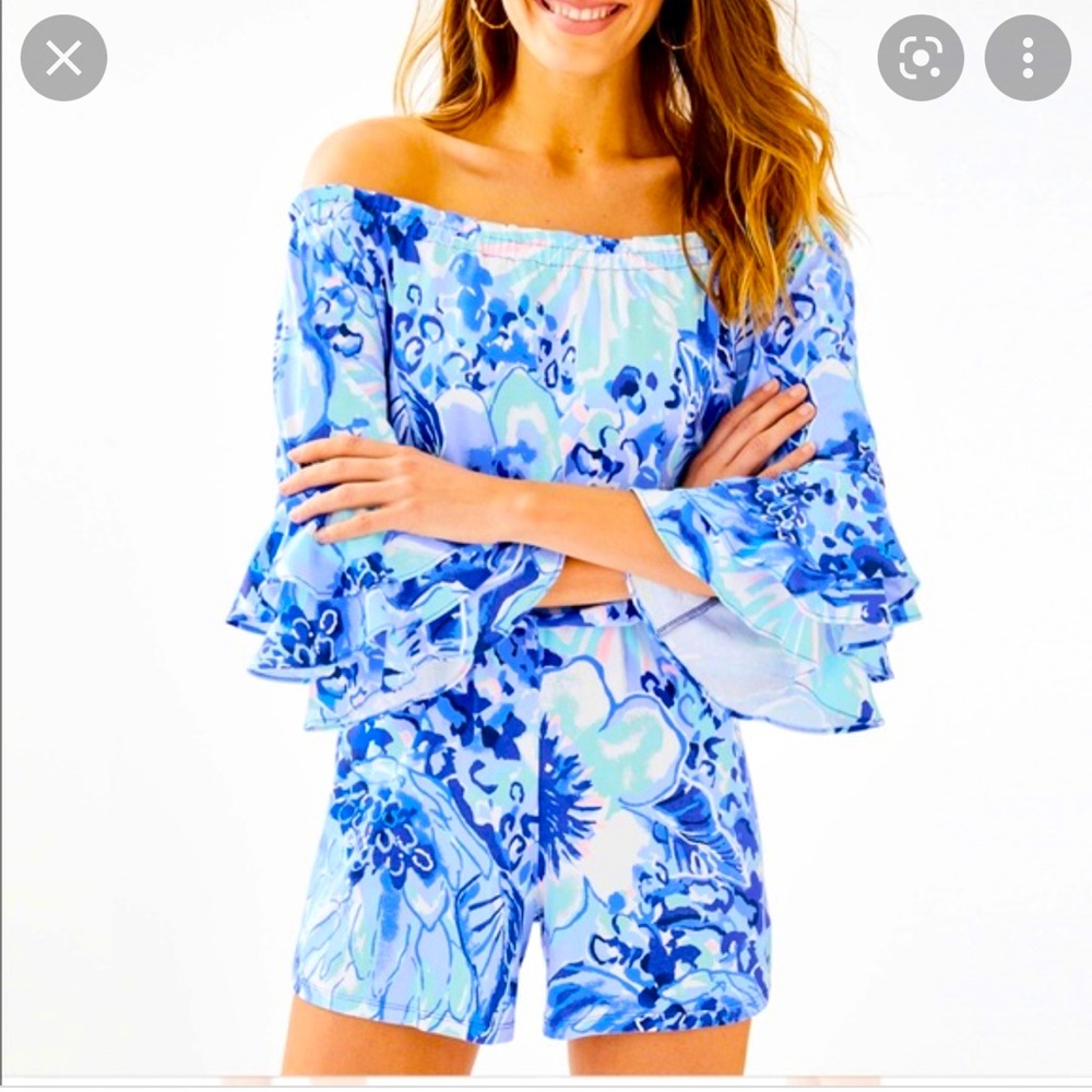 Lilly Pulitzer Calla Romper